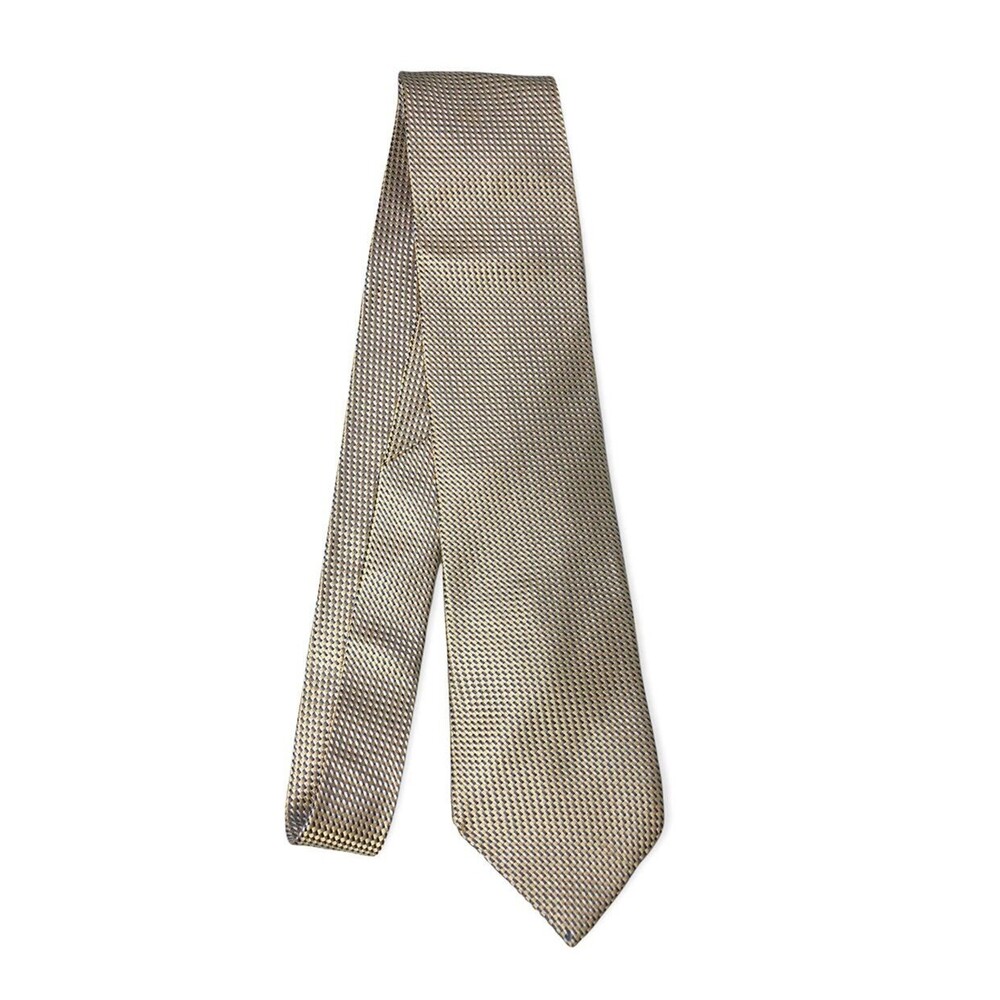 Michael Kors Silk Blue/Gold Formal Classic Tie